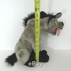 Disney Store Hyena Ed The Lion King Plush Stuffed Animal Toy Rare with Tag