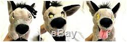Disney Store Hyenas Lion King Plush Set 3 STAMPED Ed Banzai Shenzi RARE 14