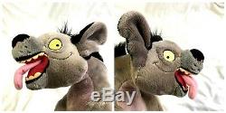 Disney Store Hyenas Lion King Plush Set 3 STAMPED Ed Banzai Shenzi RARE 14
