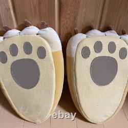 Disney Store JAPAN THE LION KING simba Room shoes slipper size 2324.5cm