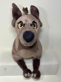 Disney Store Janja Hyena Soft Toy The Lion Guard King Stamped 14 Plush Figure