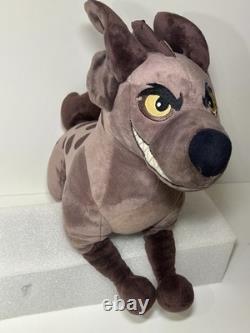 Disney Store Janja Hyena Soft Toy The Lion Guard King Stamped 14 Plush Figure