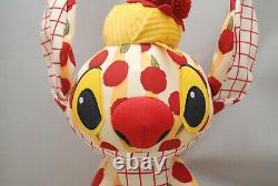 Disney Store Japan 2021 Stitch Crashes Lady and Tramp Lion King Plush Set of 2