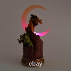 Disney Store Japan LED Small Figure Scar Shenzi Banzai Ed Lion King Villains NEW