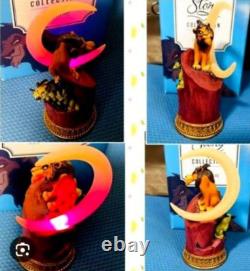 Disney Store Japan LED Small Figure Scar Shenzi Banzai Ed Lion King Villains NEW