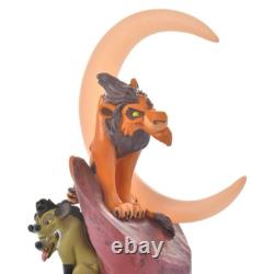 Disney Store Japan LED Small Figure Scar Shenzi Banzai Ed Lion King Villains NEW