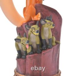 Disney Store Japan LED Small Figure Scar Shenzi Banzai Ed Lion King Villains NEW