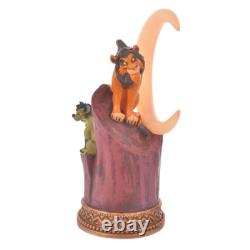 Disney Store Japan LED Small Figure Scar Shenzi Banzai Ed Lion King Villains NEW