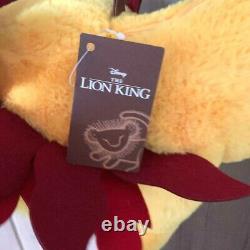 Disney Store Japan THE LION KING Simba Plush Shoulder Bag pochette NEW with tag