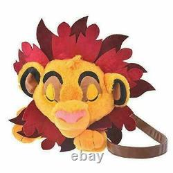 Disney Store Japan THE LION KING Simba Plush Shoulder Bag pochette NEW with tag