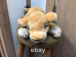 Disney Store Kiara Lion King II 2 Simba's Pride Stuffed Plush RARE