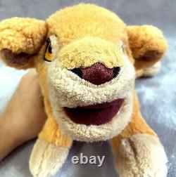 Disney Store Kiara Lion King II 2 Simba's Pride Stuffed Plush RARE