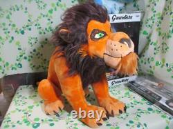 Disney Store Limited Lion King Scar Plush Height 26 cm 1031 M