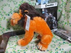 Disney Store Limited Lion King Scar Plush Height 26 cm 1031 M