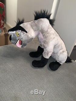Disney Store Lion King Ed Hyena Plush Stamped