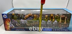 Disney Store Lion King Mega 18 Piece Figure Set New