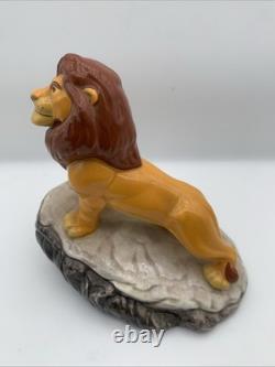 Disney Store Lion King Porcelain Figurines Lot of 6 Action Figures Disney China