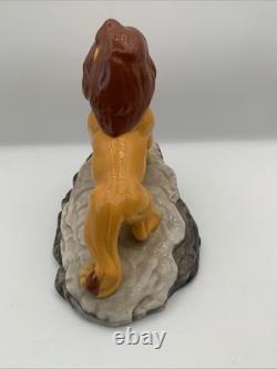 Disney Store Lion King Porcelain Figurines Lot of 6 Action Figures Disney China