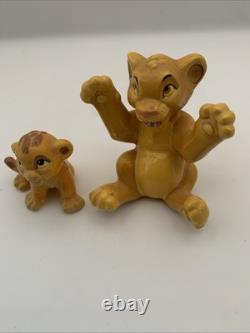 Disney Store Lion King Porcelain Figurines Lot of 6 Action Figures Disney China