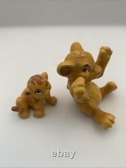 Disney Store Lion King Porcelain Figurines Lot of 6 Action Figures Disney China