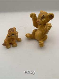 Disney Store Lion King Porcelain Figurines Lot of 6 Action Figures Disney China