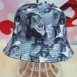 Disney Store Lion King Scar Bucket Hat Cap