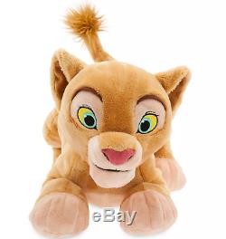 Disney Store Lion King Scar Mufasa Simba Pumbaa Complete Large 7 Plush Set New