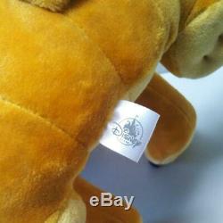 Disney Store Lion King Scar Plush Stuffed and Shinba mini towel Animal Doll