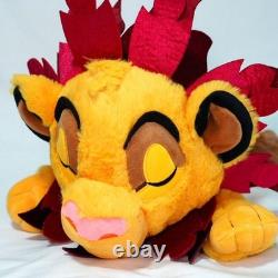 Disney Store Lion King Simba Plush Toy Shoulder Bag
