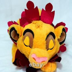 Disney Store Lion King Simba Plush Toy Shoulder Bag