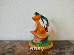 Disney Store Lion King Sketchbook Christmas Ornament Simba & Nala