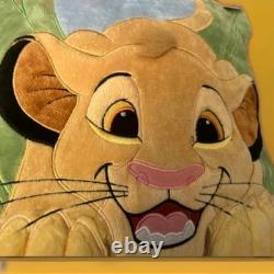 Disney Store Offical Simba & Bug Lion King cushion pillow Rare Discounted 3d New