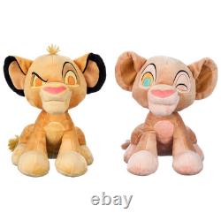 Disney Store Official Simba Nala Plush Set The Lion King 30Th Anniversary