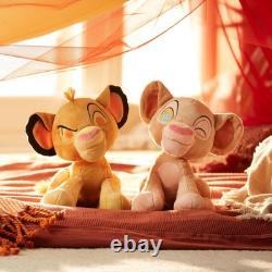 Disney Store Official Simba Nala Plush Set The Lion King 30Th Anniversary