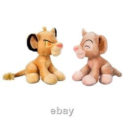 Disney Store Official Simba Nala Plush Set The Lion King 30Th Anniversary