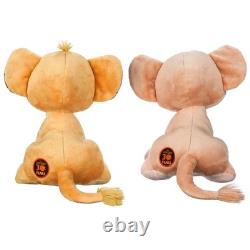 Disney Store Official Simba Nala Plush Set The Lion King 30Th Anniversary