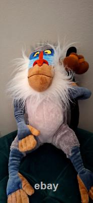 Disney Store Original Rare Rafiki Lion King Plush 40cm