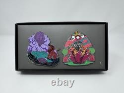 Disney Store Park Pack Lion King Jumbo LE 500 Box Pin Set FLAW