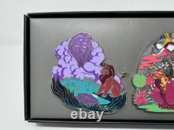 Disney Store Park Pack Lion King Jumbo LE 500 Box Pin Set FLAW