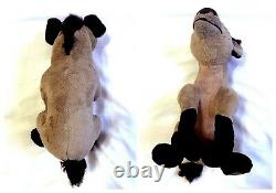Disney Store Shenzi Hyena STAMPED Stuffed Plush The Lion King RARE 14