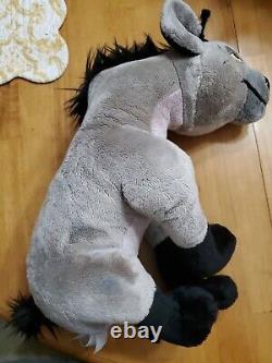 Disney Store Shenzi Hyena STAMPED Stuffed Plush The Lion King VERY RARE 15