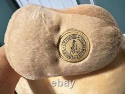 Disney Store Stamped Jumbo Mufasa Rare Lion King Plush