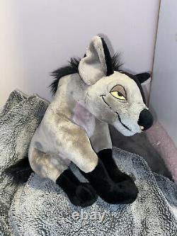 Disney Store Stamped Rare Shenzi Lion King Hyena Plush
