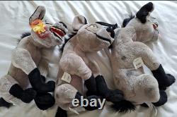 Disney Store The Lion King Hyenas Plush Soft Toys Shenzi Banzai Ed Stamped Set