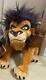 Disney Store The Lion King Scar Plush Toy 24x19x42cm Discontinued With Tag Unused