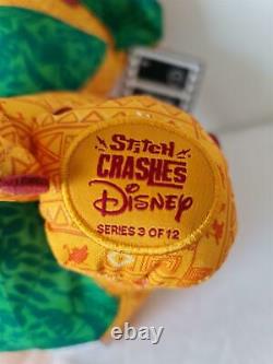 Disney Store The Lion King Stitch Crashes Disney Soft Toy 3 of 12