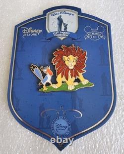 Disney Storeyoung Simba? Zazu110th Legacylion King? Le 250 Pinfree Shpg Disney Storeyoung Simba? Zazu110th Legacylion King? Le 250 Pinfree Shpg