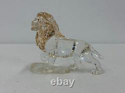 Disney Swarovski The Lion King Simba Timon & Pumbaa Crystal Figurine Set Of 6