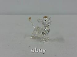 Disney Swarovski The Lion King Simba Timon & Pumbaa Crystal Figurine Set Of 6