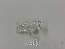 Disney Swarovski The Lion King Simba Timon & Pumbaa Crystal Figurine Set Of 6